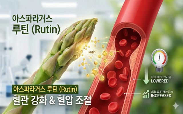 아스파라거스 효능 혈관 루틴