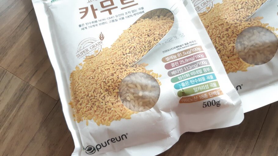 슈퍼 푸드로 알려진 &amp;#39;카무트&amp;#39; 효능 9가지와 부작용