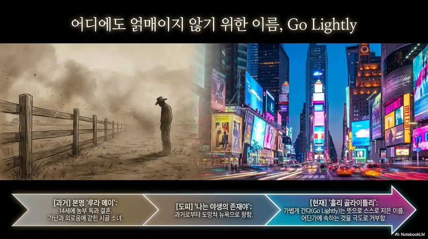 홀리 골라이틀리의 진짜 정체