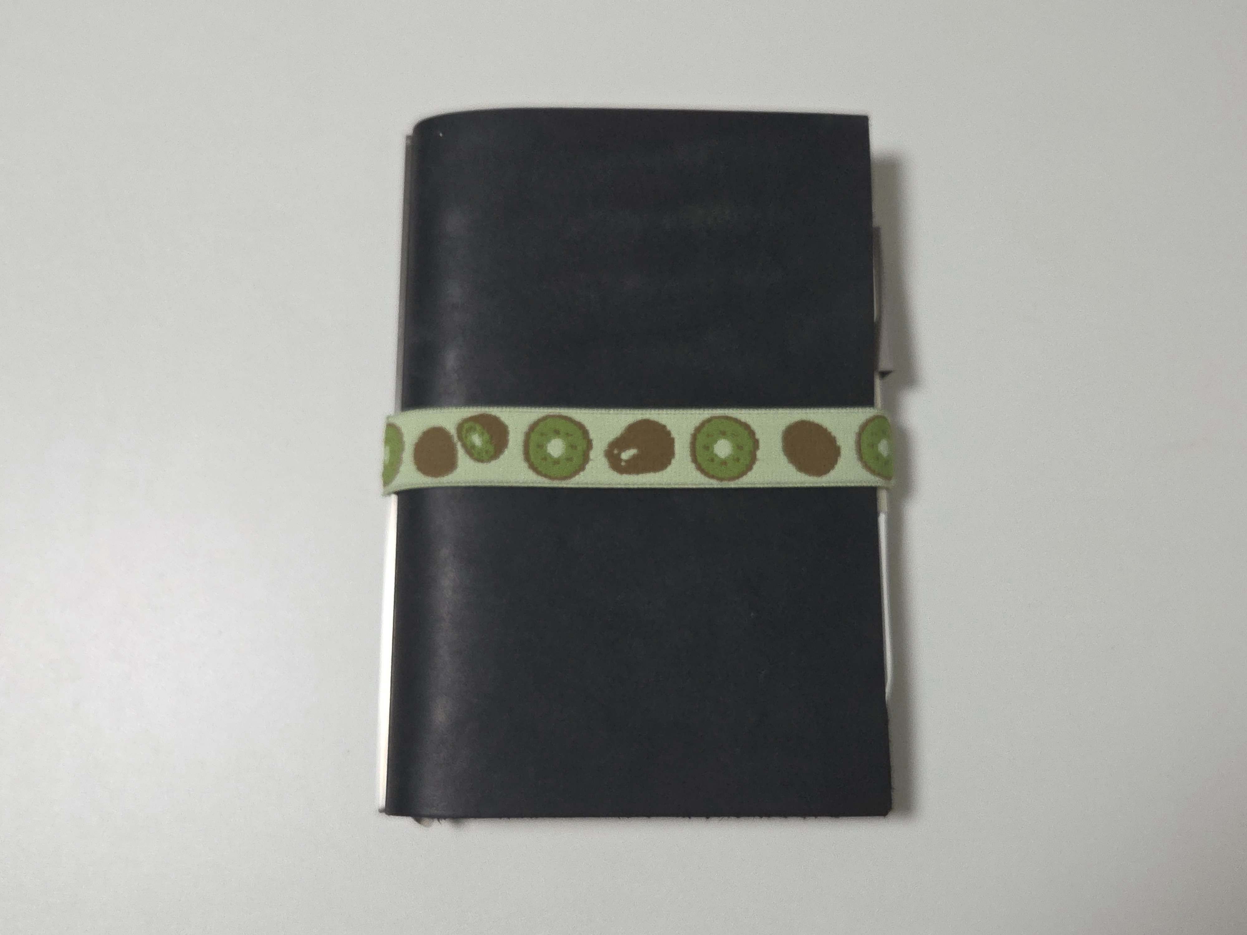 DIY 플로터 스타일 A6 가죽 다이어리