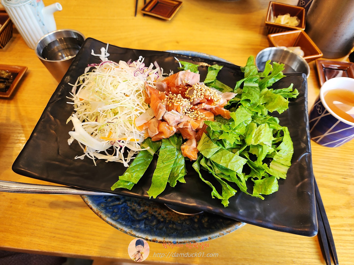 바른스시 회덮밥