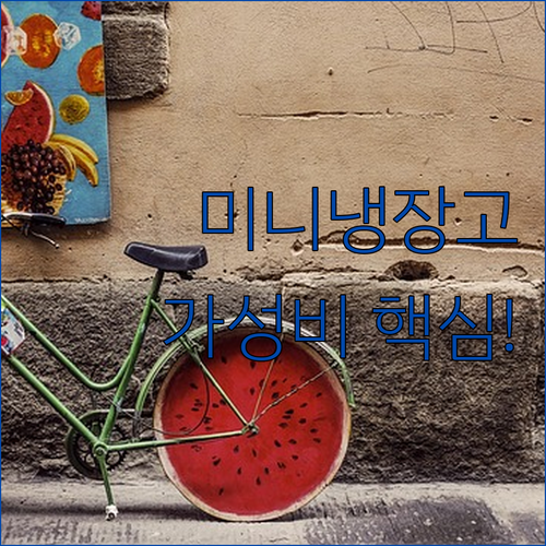 1인 가구 미니 냉장고 가성비 끝판왕..