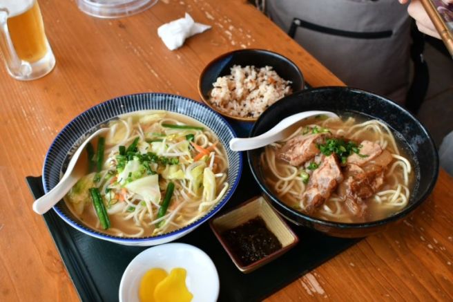 이시가키섬 소바 맛집