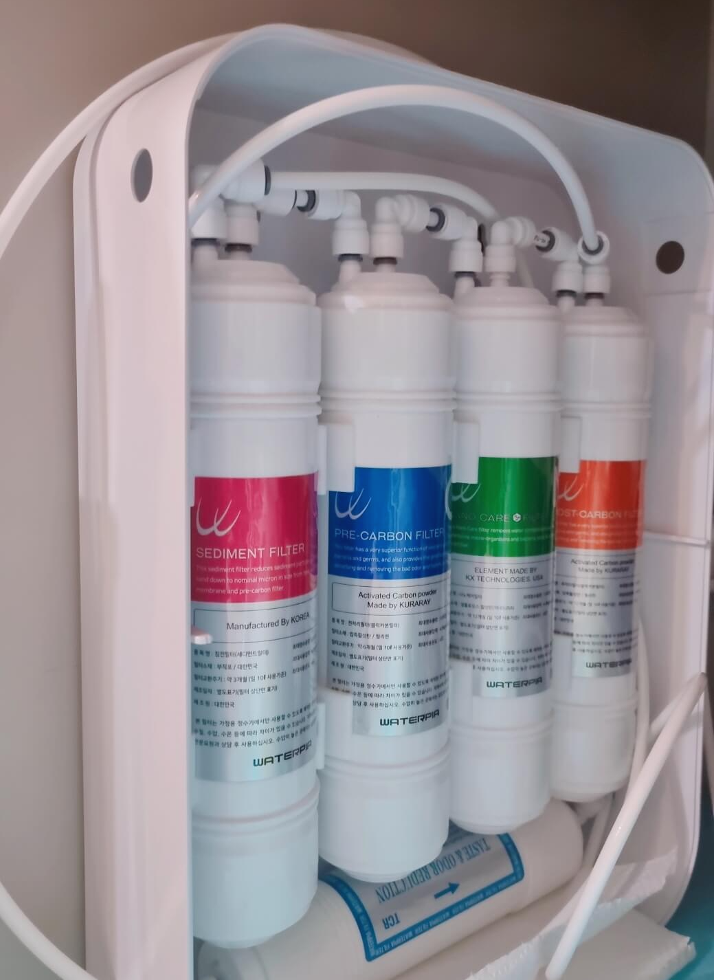 싱크대 하부장 내부