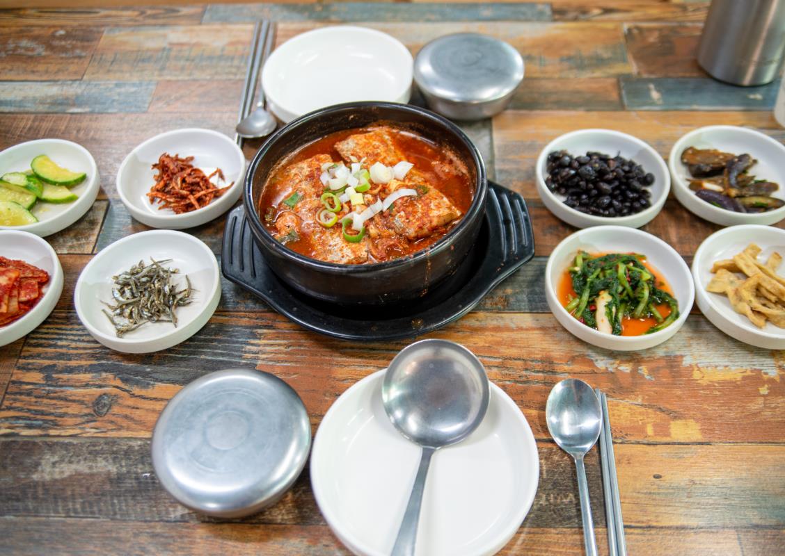 6시내고향 남해 갈치조림 한상