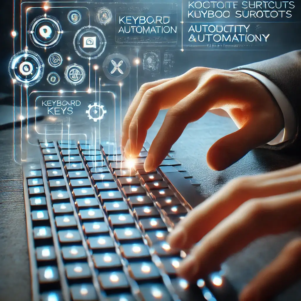 생산성을 높이는 단축키 &amp; 매크로 활용법