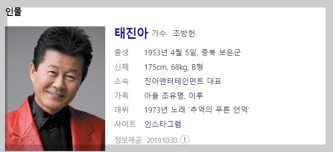 1810회 8월7일 가요무대정보 및 미리보기 출연진정보