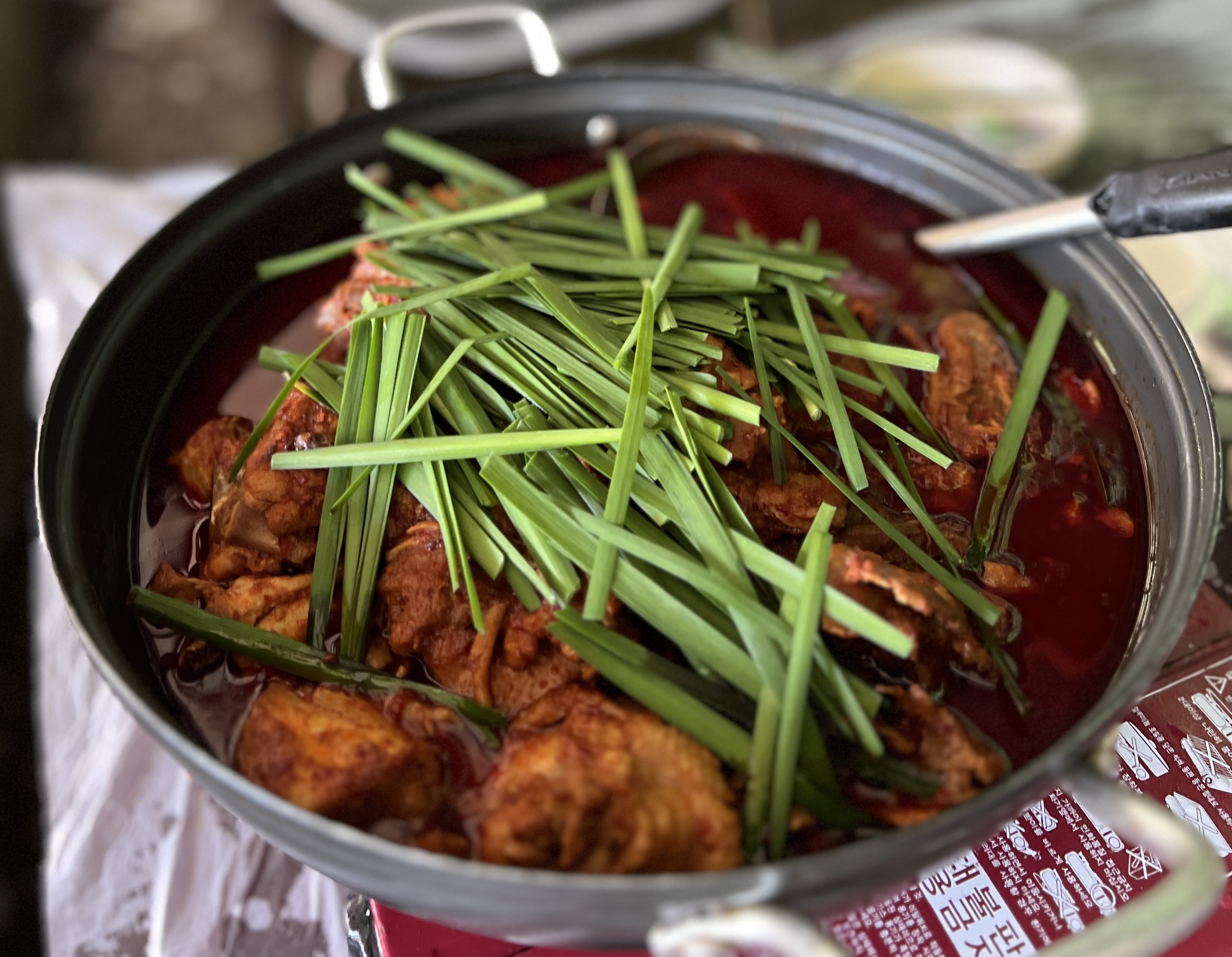 춘천계곡식당 명월촌 닭도리탕