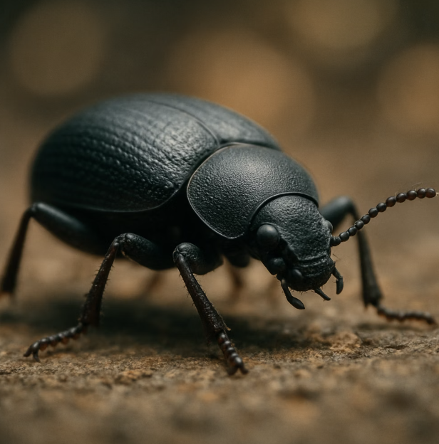 딱정벌레의 어린 시절