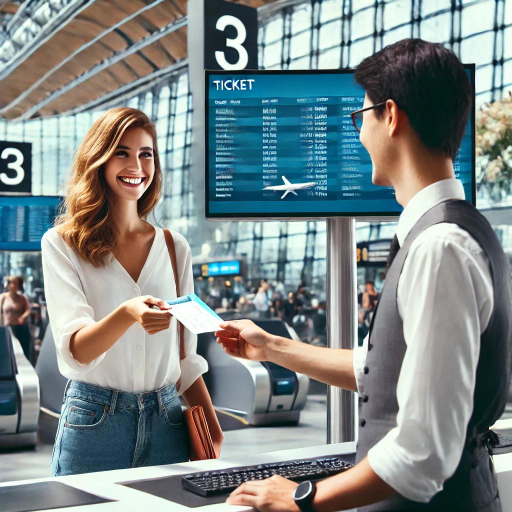 항공권 발급