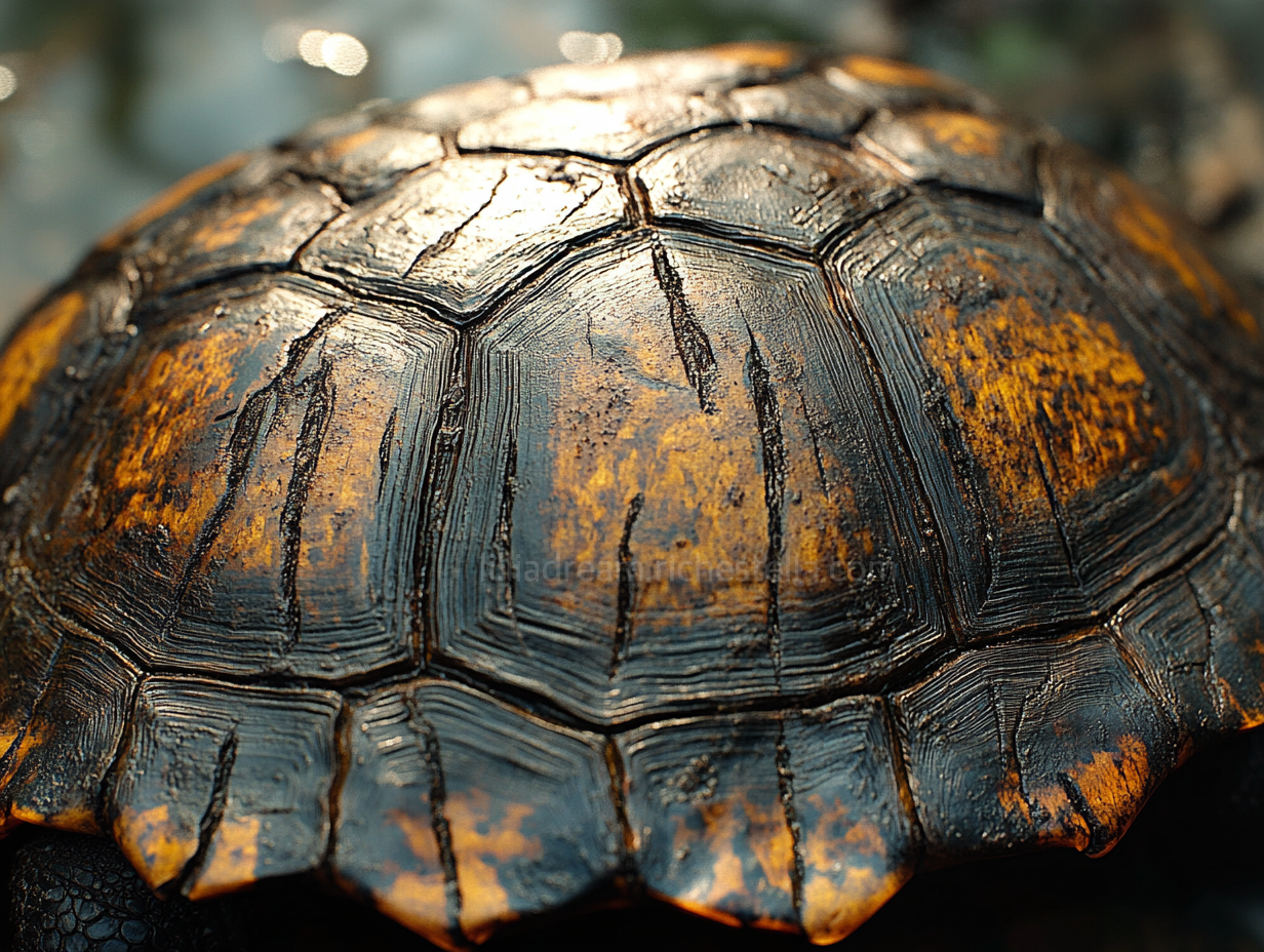 거북이를 잡은 꿈