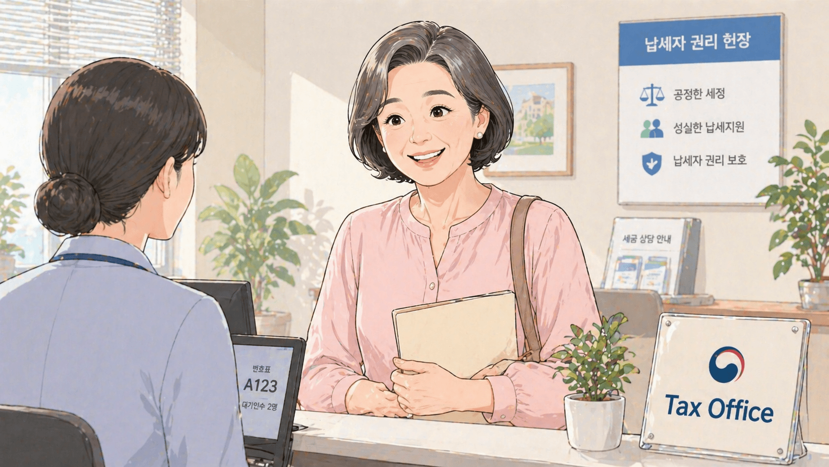 손택스 미수령 환급금 찾기
