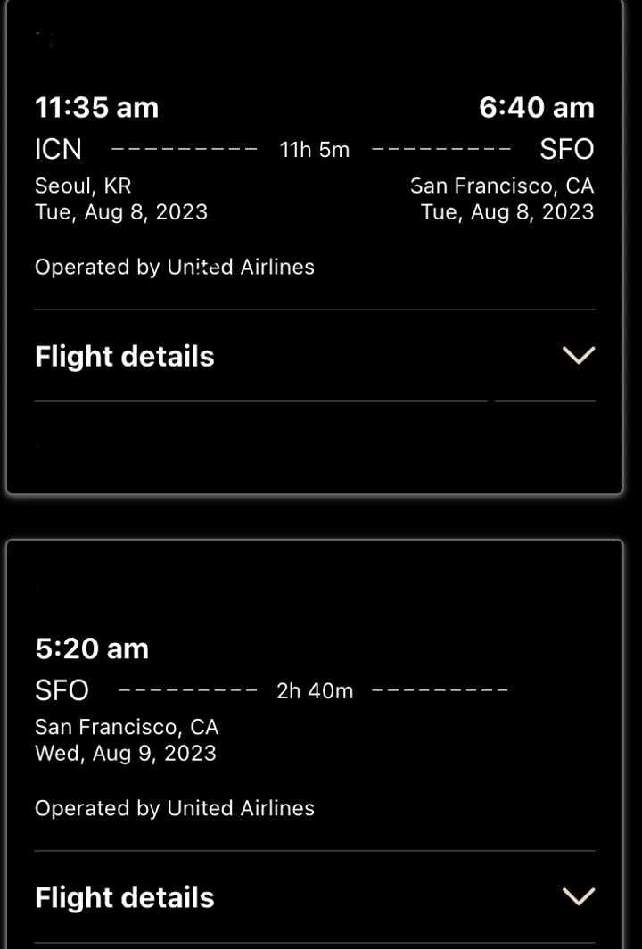 샌프란시스코 레이오버 여행