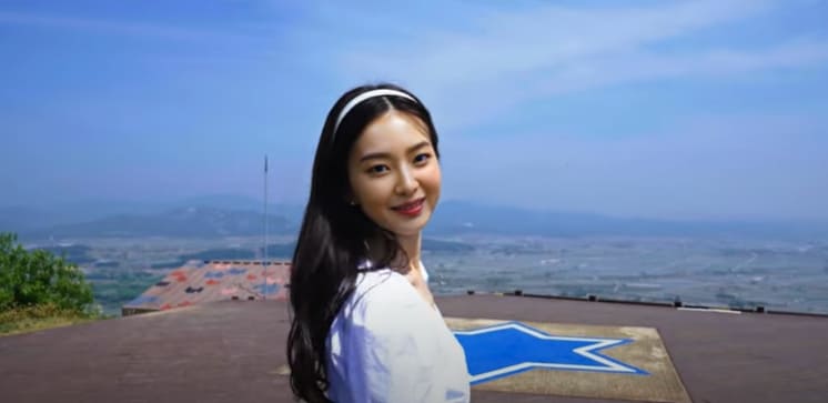 이제 인간 모델 필요 없네...한국관광공사 명예 홍보대사로 가상 인간 모델 발탁 VIDEO: Travel all over Korea with Lizzie