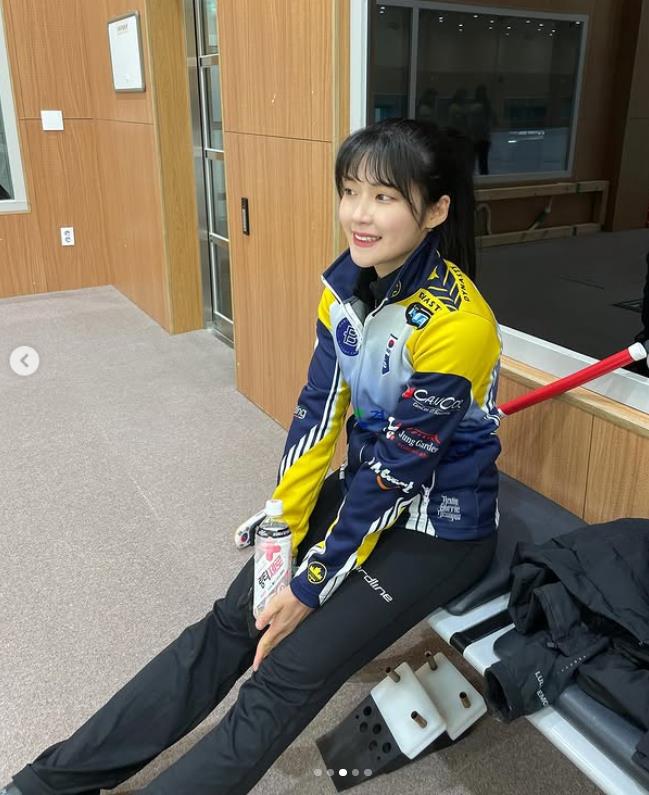 컬링 설예은 설예지 쌍둥이 국가대표 금메달