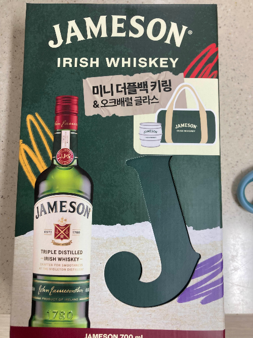 제임슨 위스키 잔세트 후기, 코스트코에서 발견한 가성비 위스키