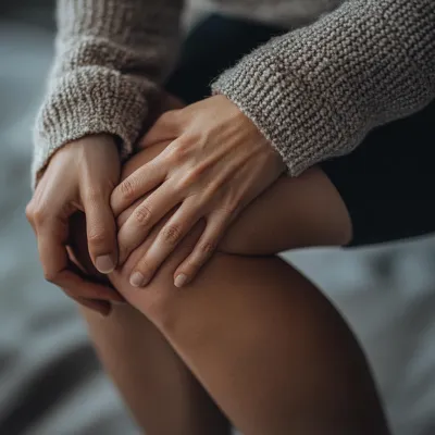 40대 여성 무릎통증의 원인4