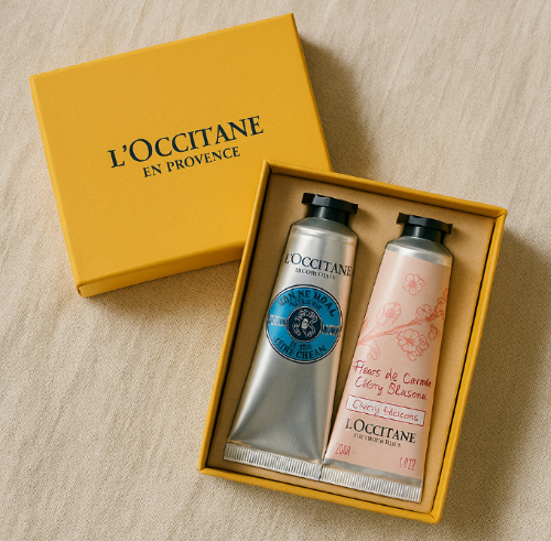 카카오톡 생일선물 추천, 록시땅 핸드크림 듀오