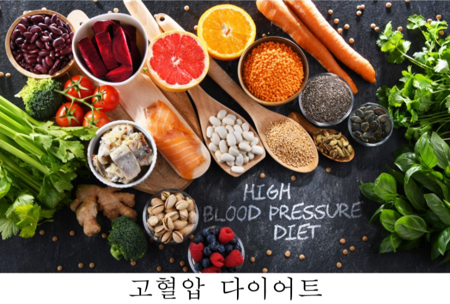 고혈압 환자를 위한 저염 건강 식단