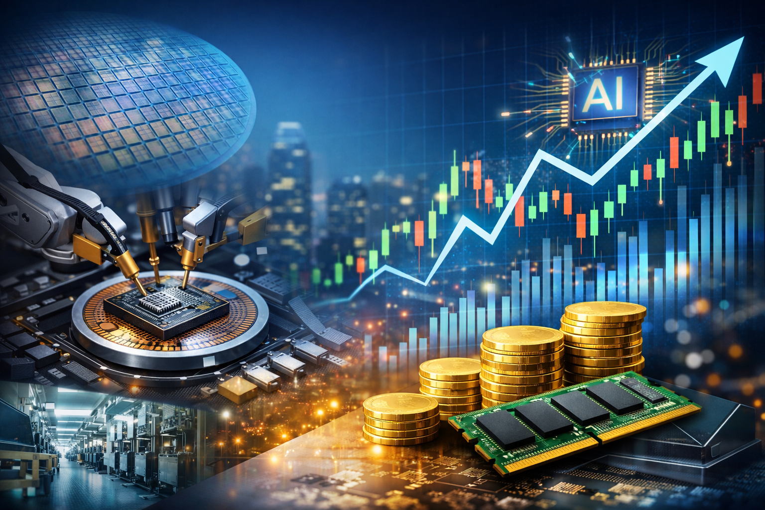 하나마이크론 주식 전망 2026|반도체 후공정 대장주 될까? 투자 포인트 총정리 관련 사진