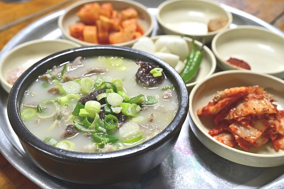 장성 맛집 베스트 5