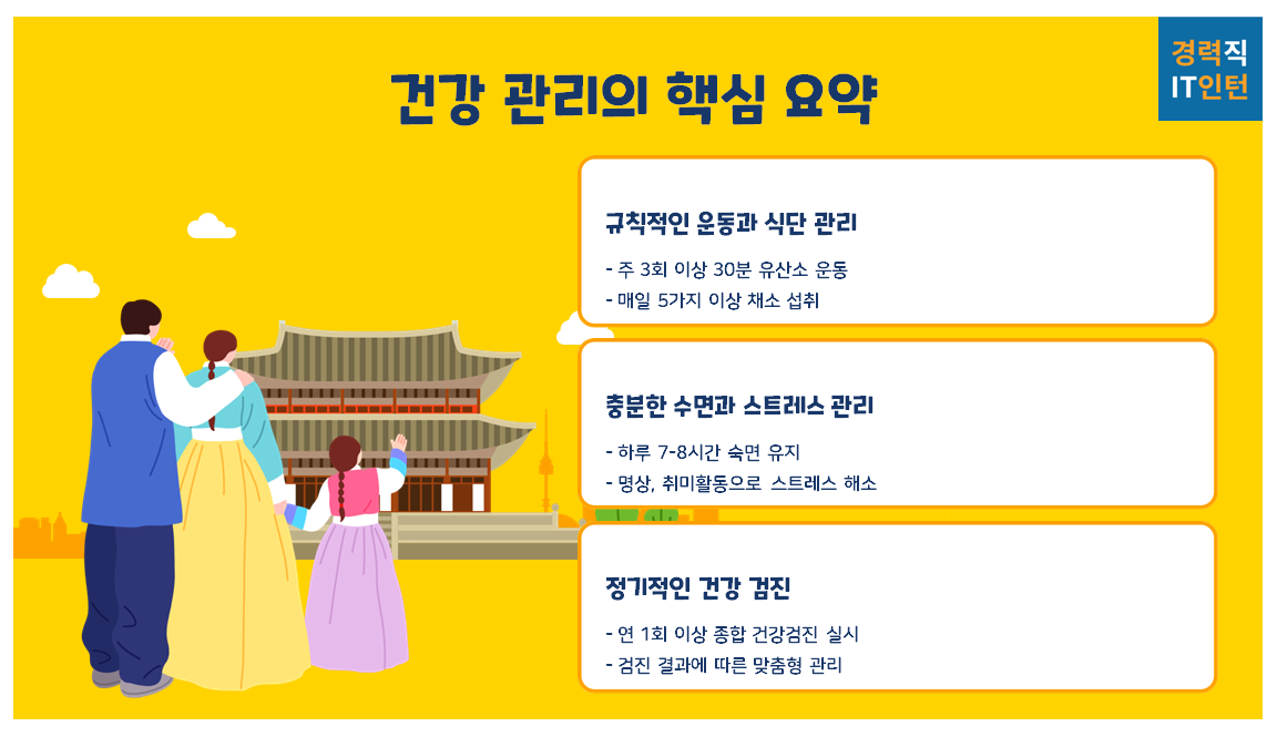 방송에서 공개된 실전 건강 루틴3