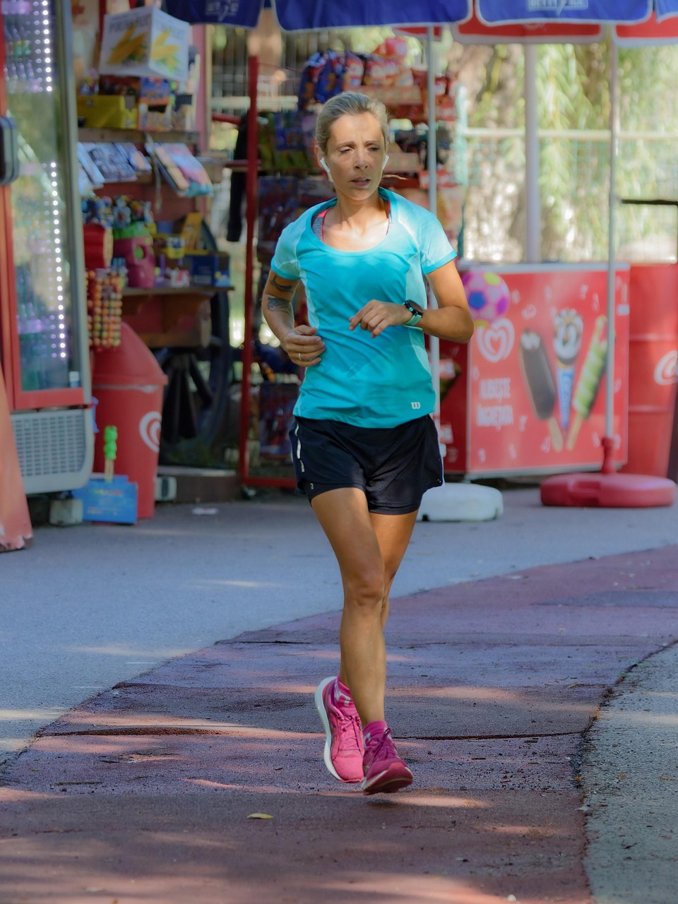 여성에게 좋은 슬로우 조깅 - 다이어트, 호르몬, 면역력, 스트레스 해소