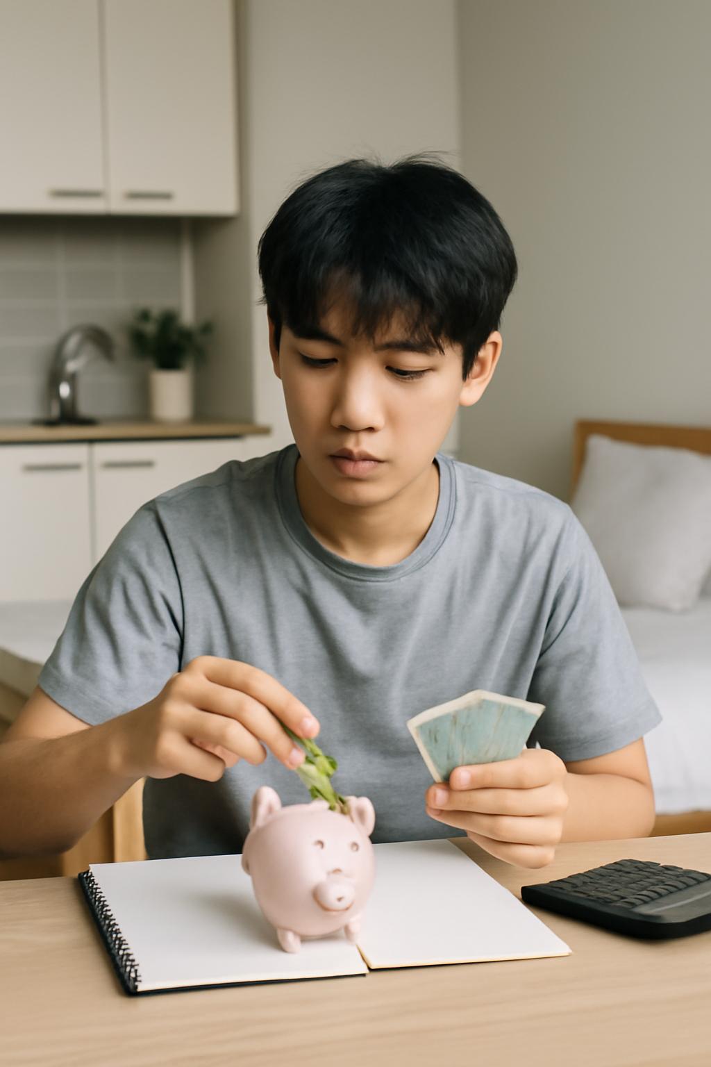 고등학생 자취 용돈