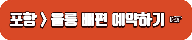 포항에서 울릉크루즈 배편예약 하기