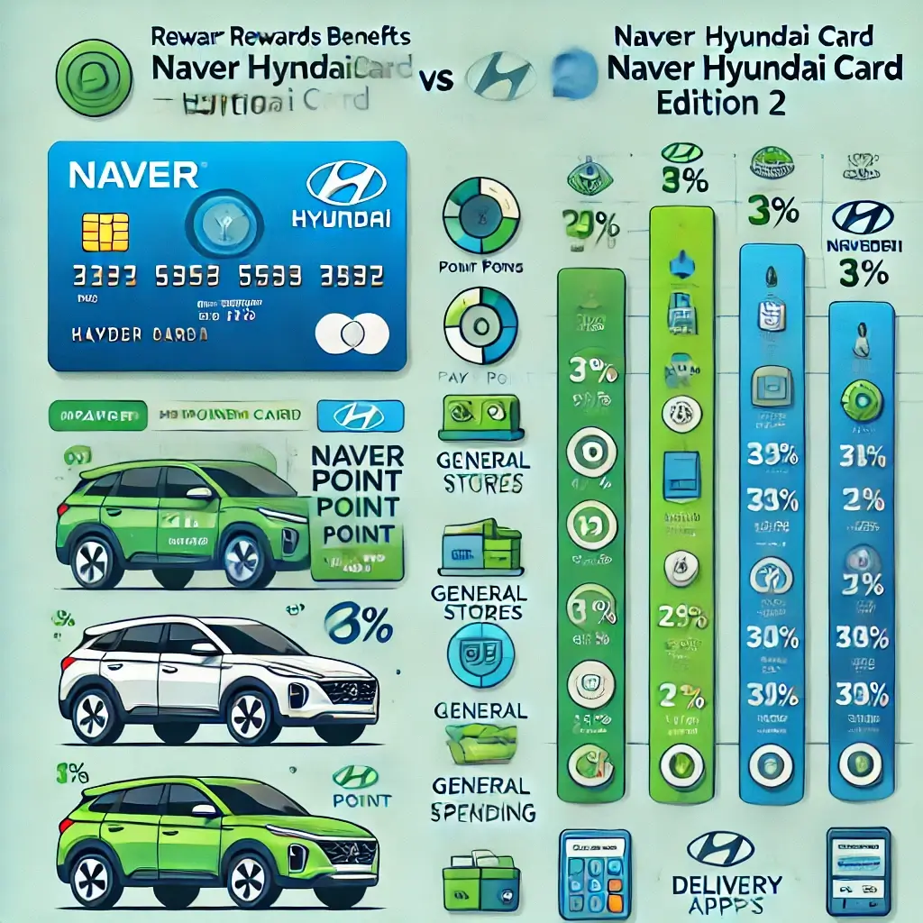 네이버 현대카드 혜택 총정리-완벽가이드