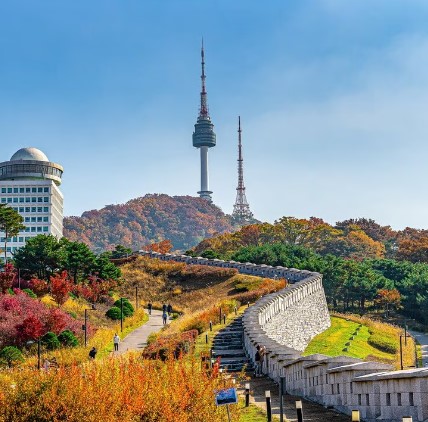 한국 최고의 로맨틱 여행지