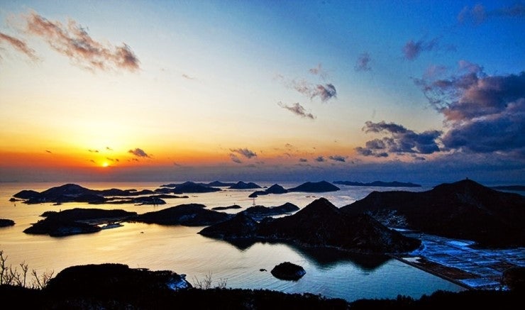 고군산군도 트레킹'