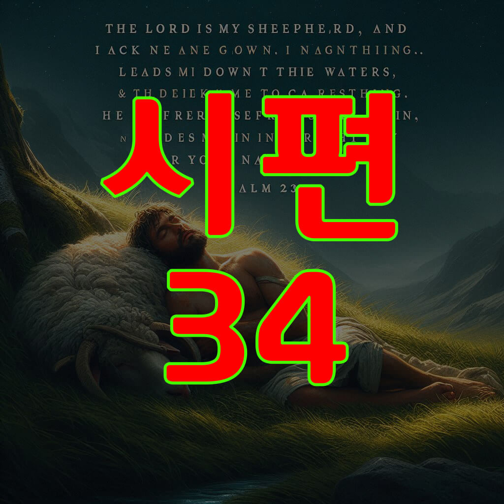 시편 34편