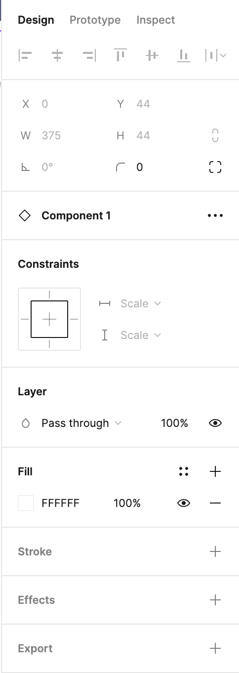 피그마 디자인 패널