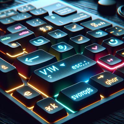 Vim 단축키: 효율적인 편집을 위한 필수 단축키 모음