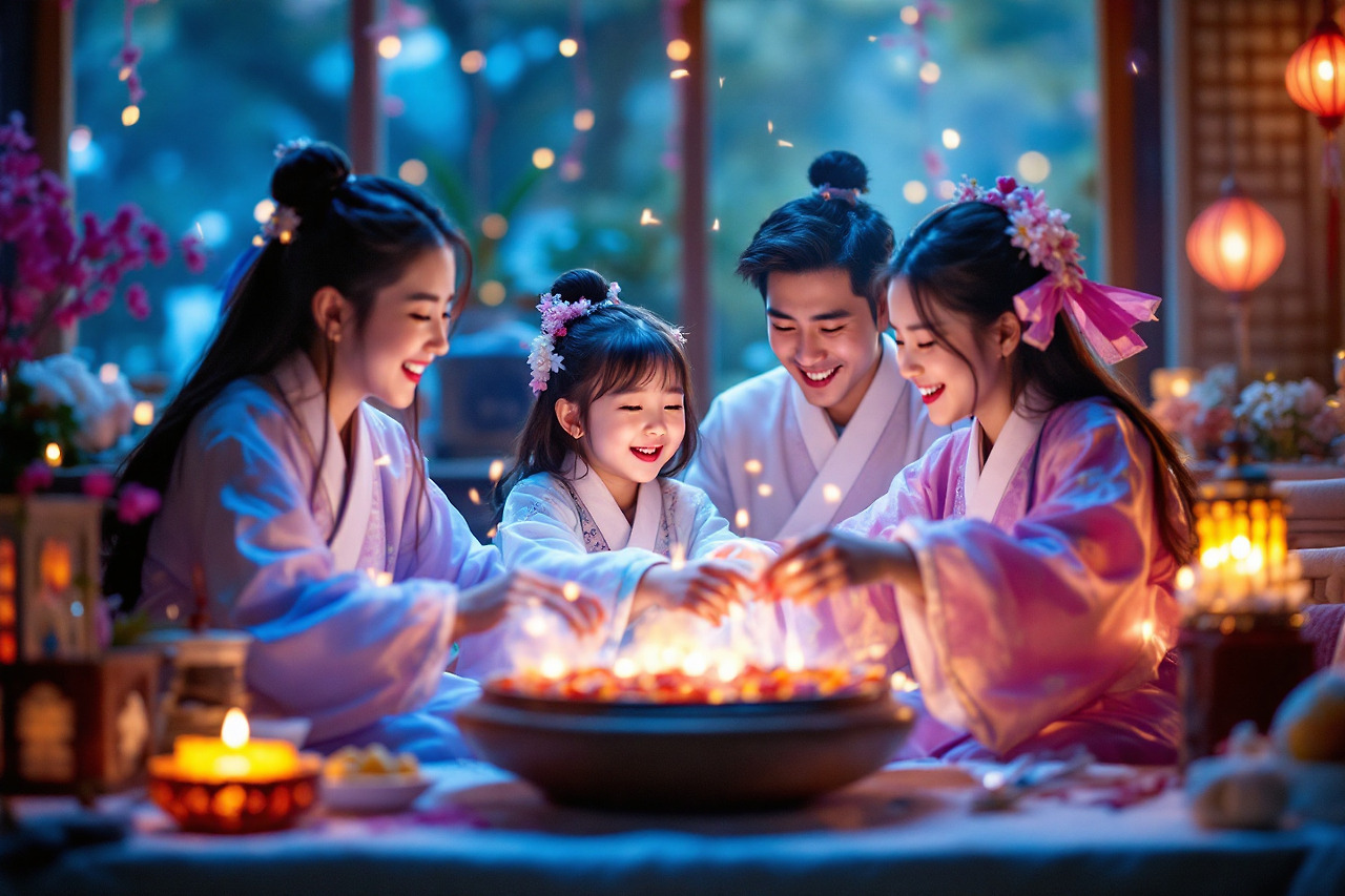 정월 대보름 즐기기