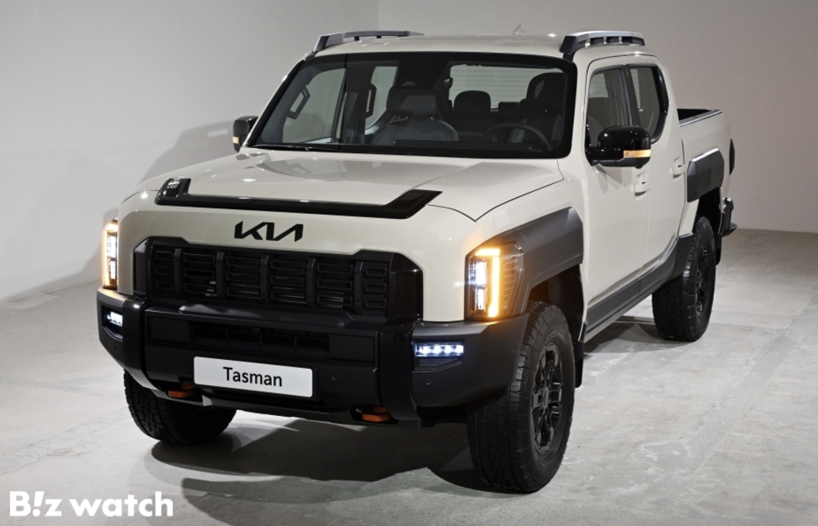 기아 타스만 실내외 디자인 유출 정리