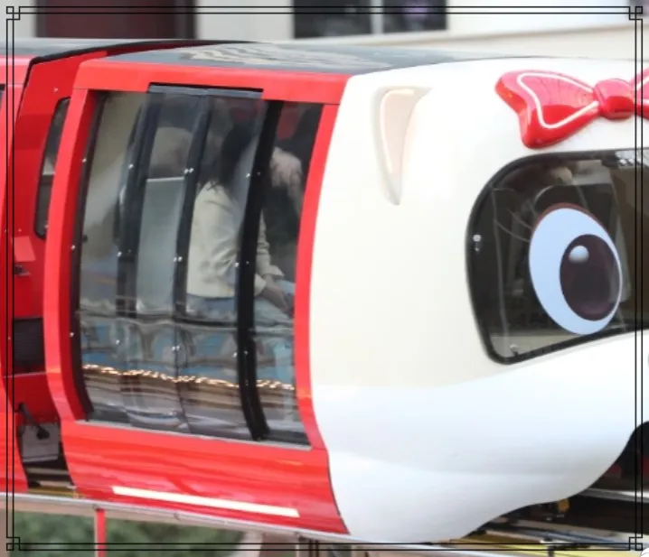 롯데월드-월드모노레일-로리-기차