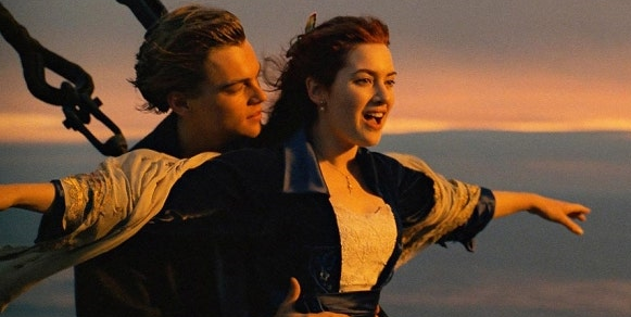 영화 타이타닉 명장면