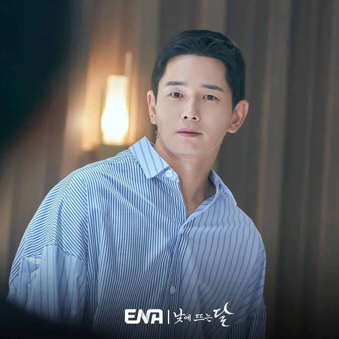 낮에뜨는달-온주완-한민오-인물소개