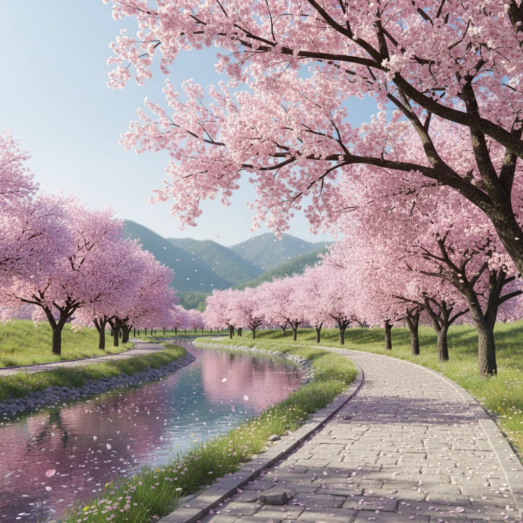 공지천 소양강댐 춘천 벚꽃 실시간 개..