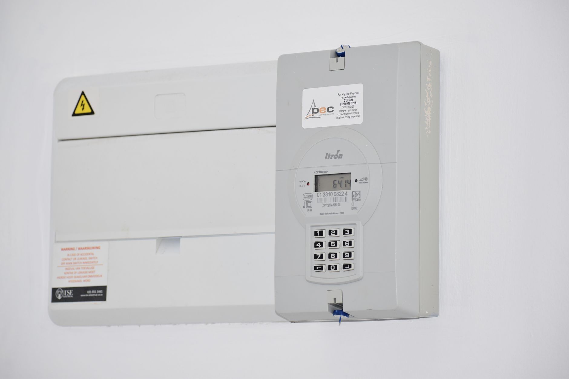 smart meter AMI display