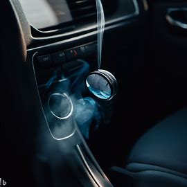 차량용 방향제가 차량 인테리어의 일부로 자리 잡은 모습