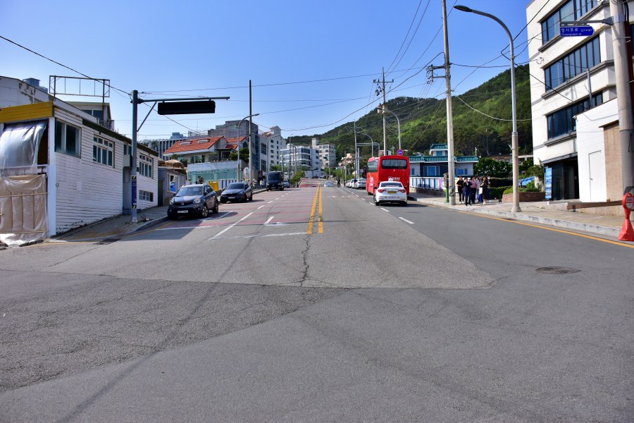 해운대 청사포 새길