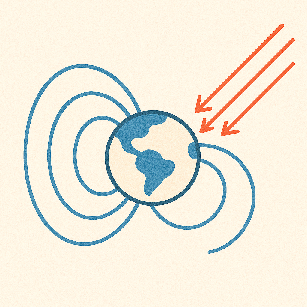 지구 자기장 약화와 방사선 노출 위험: 보이지 않는 방패의 균열