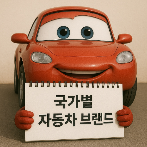 국가별 자동차 브랜드