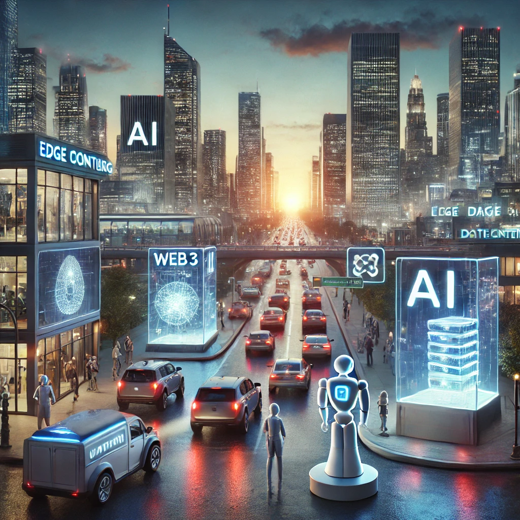 2025년 IT 트렌드 이미지