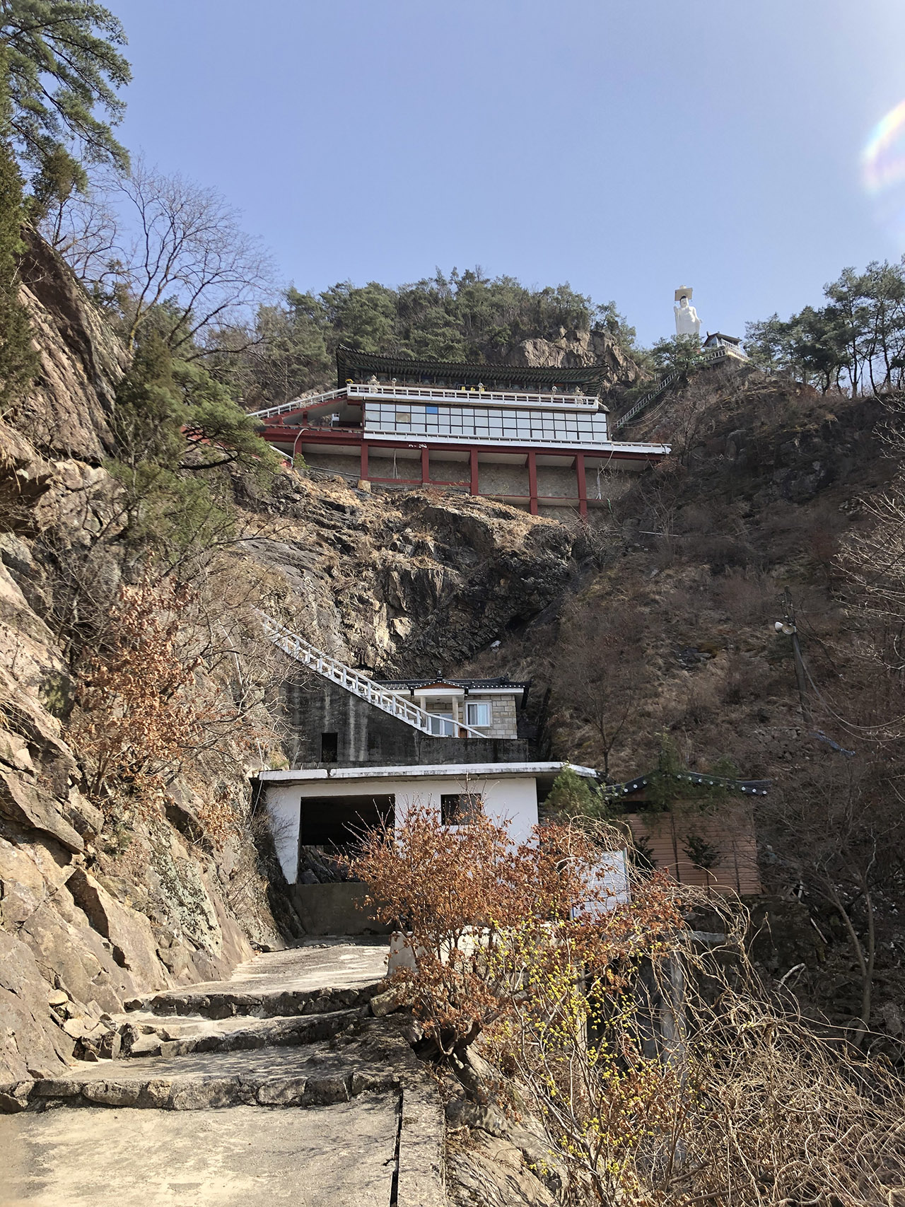 금룡사 전경