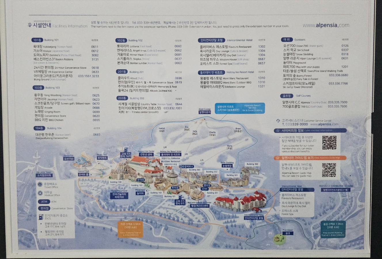 아이와 평창 #4 - 알펜시아 홀리데이인 리조트 호텔(빌리지 뷰 객실)