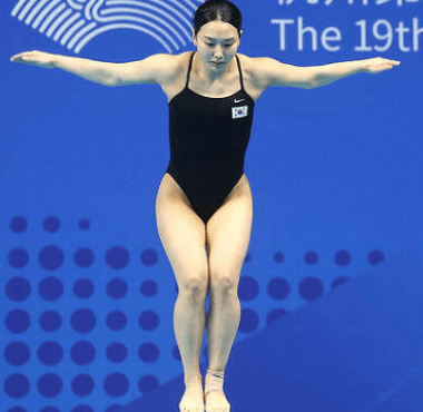 김수지 메달 도전